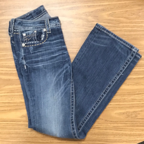 Miss Me Denim - Miss me boot cut denim jeans